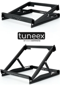 Çelik Laptop Standı Notebook Macbook Yükseltici Tüm Modellerle Uyumlu Altlık 5 Açılı Ayarlanabilir